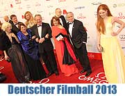 40. Deutscher Filmball 2013 am 19.01.2013 im Münchener Hotel Bayerischen Hof. Fotos & Videos  (©Foto: Martin Schmitz)